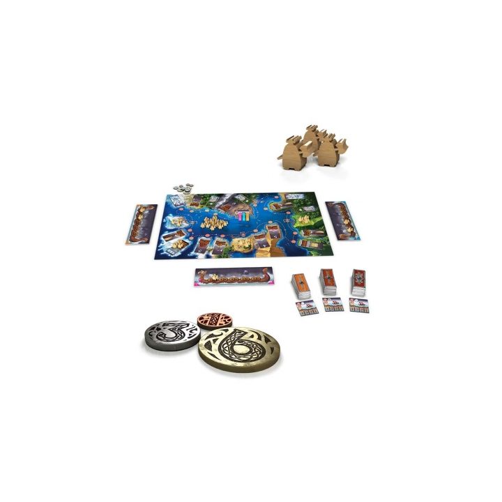 Jogo de tabuleiro Raids Vikingos PEGI 10