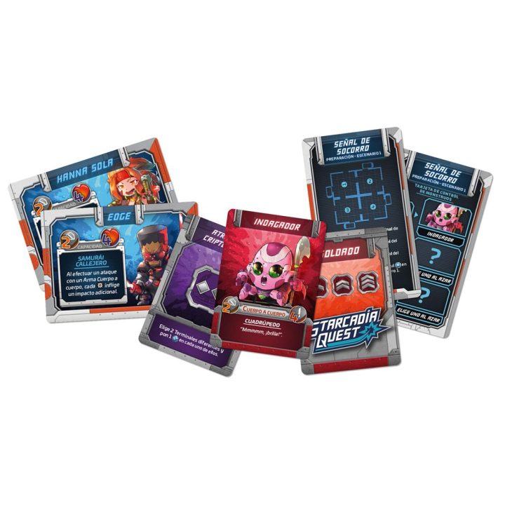 Asmodee Jogo de tabuleiro Starcadia Quest PEGI 14 (EECMSQ01)
