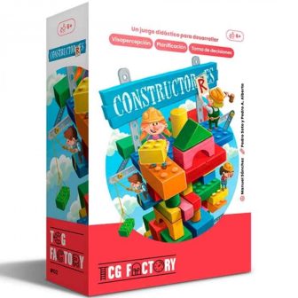 Jogo de mesa didático para pequenos construtores PEGI 6