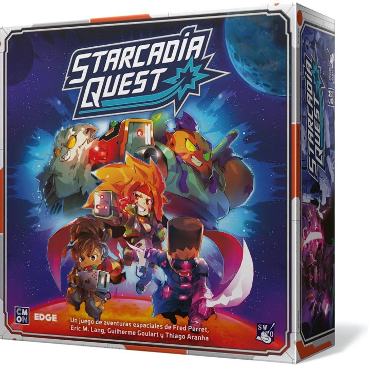 Asmodee Jogo de tabuleiro Starcadia Quest PEGI 14 (EECMSQ01)