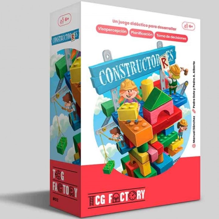 Educational Board Game for Young Builders PEGI 6