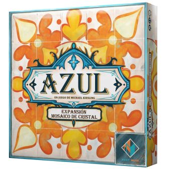 Asmodee Juego de mesa azul mosaico de cristal pegi 8 (NMG60012ES)