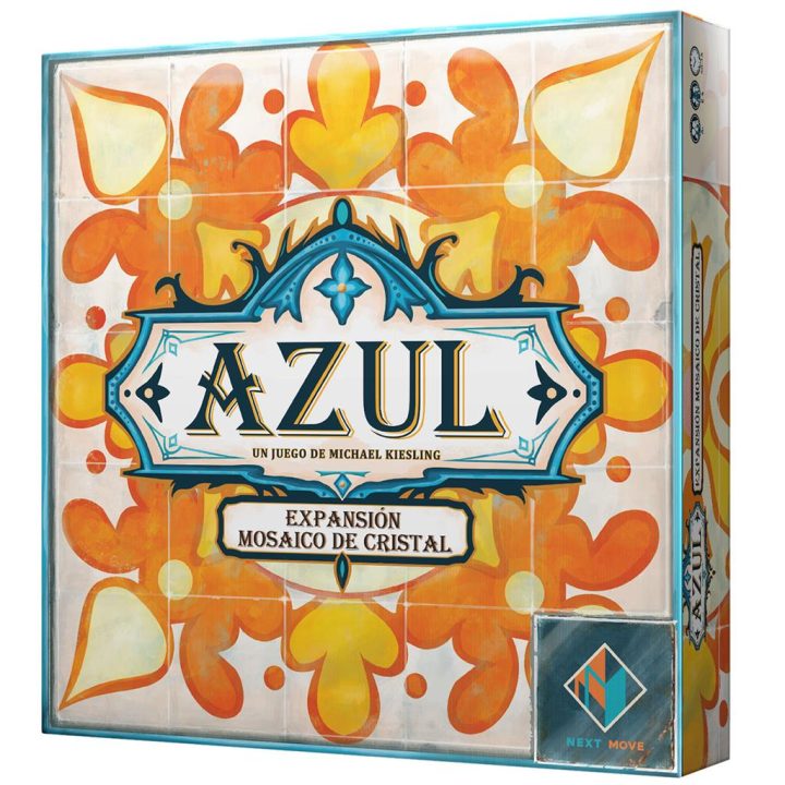 Asmodee Juego de mesa azul mosaico de cristal pegi 8 (NMG60012ES)