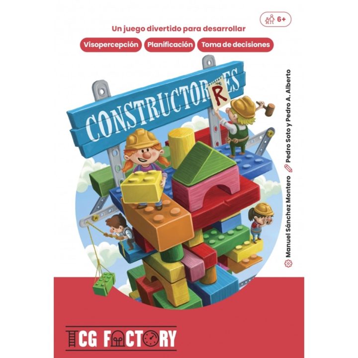 Educational Board Game for Young Builders PEGI 6
