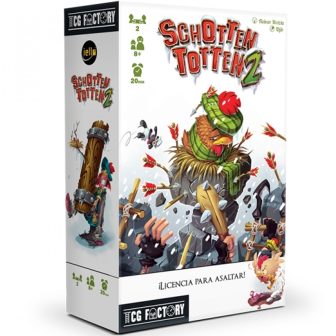 Jogo de cartas Schotten Totten 2 em espanhol