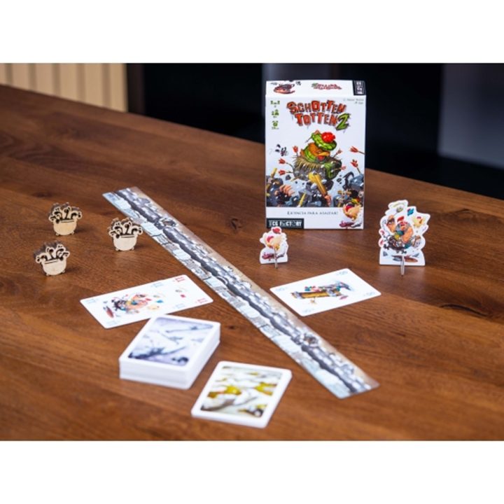 Schotten Totten 2 Card Game in Spanish