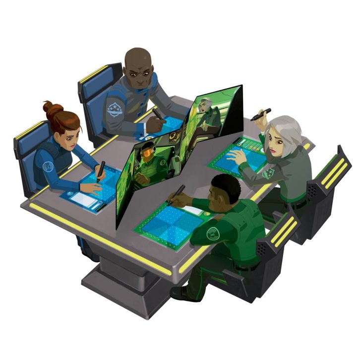Asmodee Sonar Family Board Game PEGI 8 (SOFA001ES)