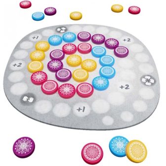 Jogo de tabuleiro Mandala Stones em espanhol