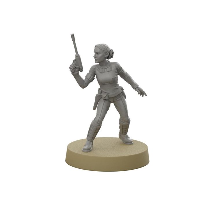 Asmodee Board Game Star Wars Legion: Padmé Amidala PEGI 14 (SWL66ES)