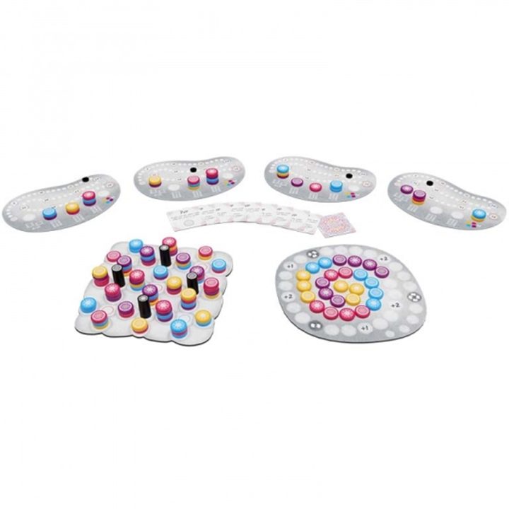 Mandala Stones board game in Spanish