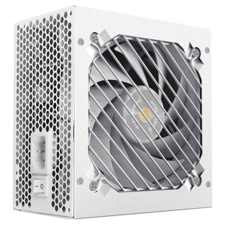 Mars Gaming MPB1200PSIW 1200 W White Power Supply Unit