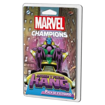 Asmodee Juego de mesa Marvel champions: antiguo y futuro kang 73…