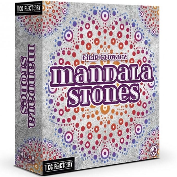 Mandala Stones board game in Spanish