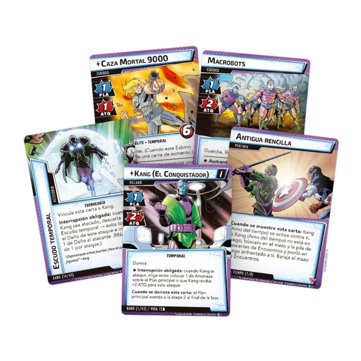Asmodee Jogo de tabuleiro Marvel Champions: Kang, o Conquistador…