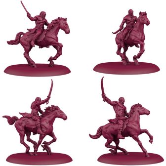 Jogo de tabuleiro Asmodee Canção de Gelo e Fogo: Uivadores Dothraki…