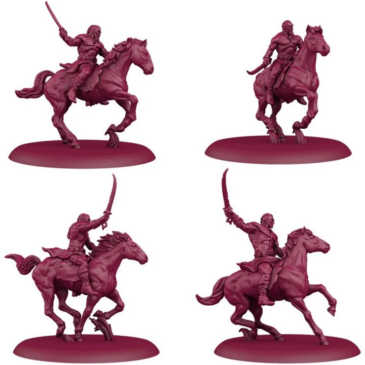 Juego de mesa Asmodee cancion de hielo y fuego: aulladores dothraki…