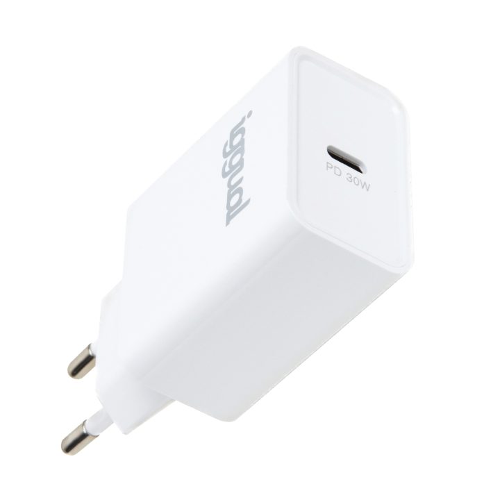 iggual Fast Wall Charger USB PD Type C 30W