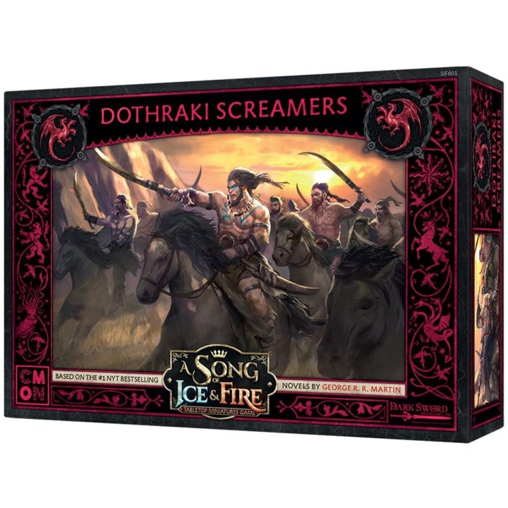 Asmodee A Song of Ice and Fire: Dothraki Screamer Board Game PEGI 14…