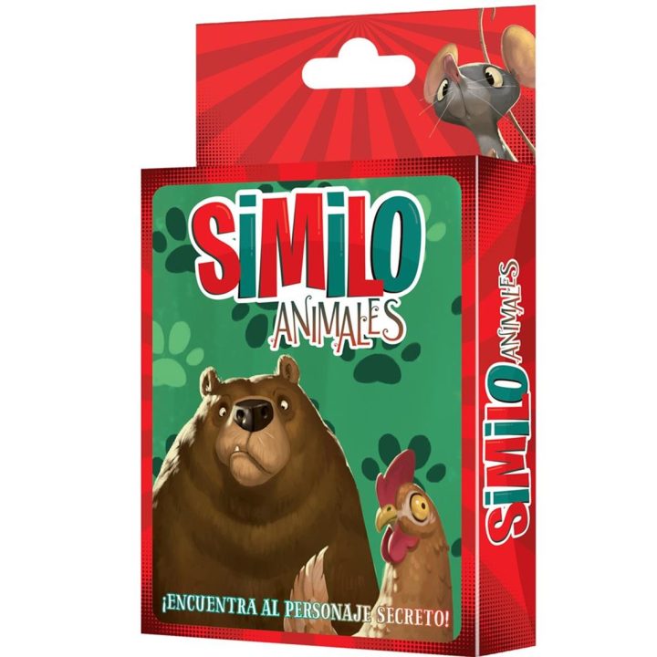 Jogo de tabuleiro Asmodee Similo Animais PEGI 7 (HGSI0004)