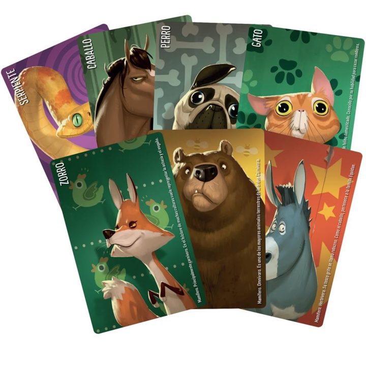 Juego de mesa Asmodee similo animales pegi 7 (HGSI0004)