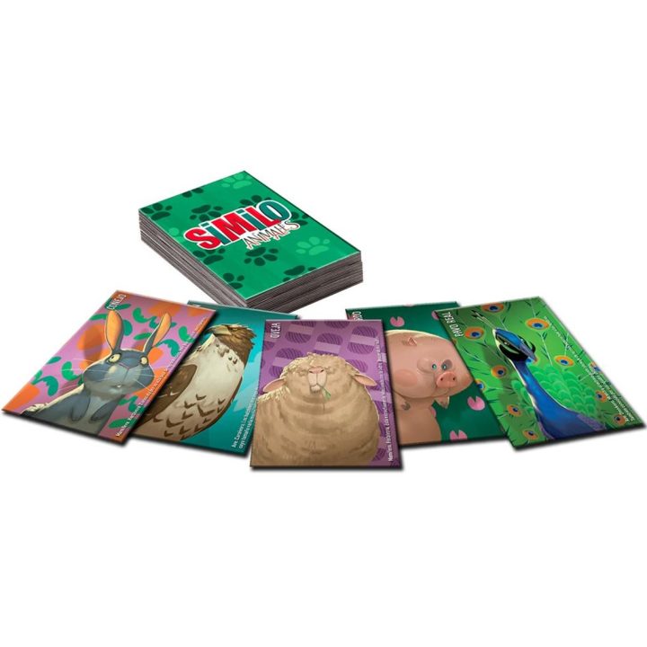 Asmodee Similo Animals Board Game PEGI 7 (HGSI0004)