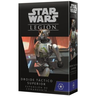 Asmodee Juego de mesa star wars legion: droide tactico superior pegi…