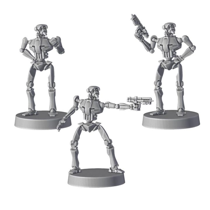 Asmodee Board Game Star Wars Legion: Superior Tactical Droid PEGI 14…