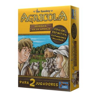 Asmodee Juego de mesa agricola animales en la granja edicion…