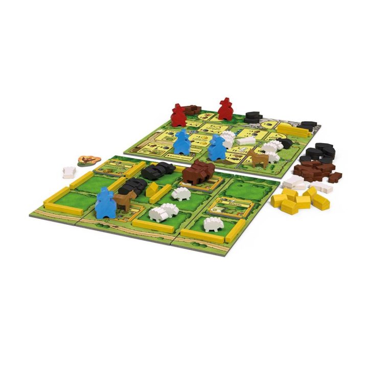 Asmodee Jogo de mesa Agricola Animais na Quinta edição definitiva…