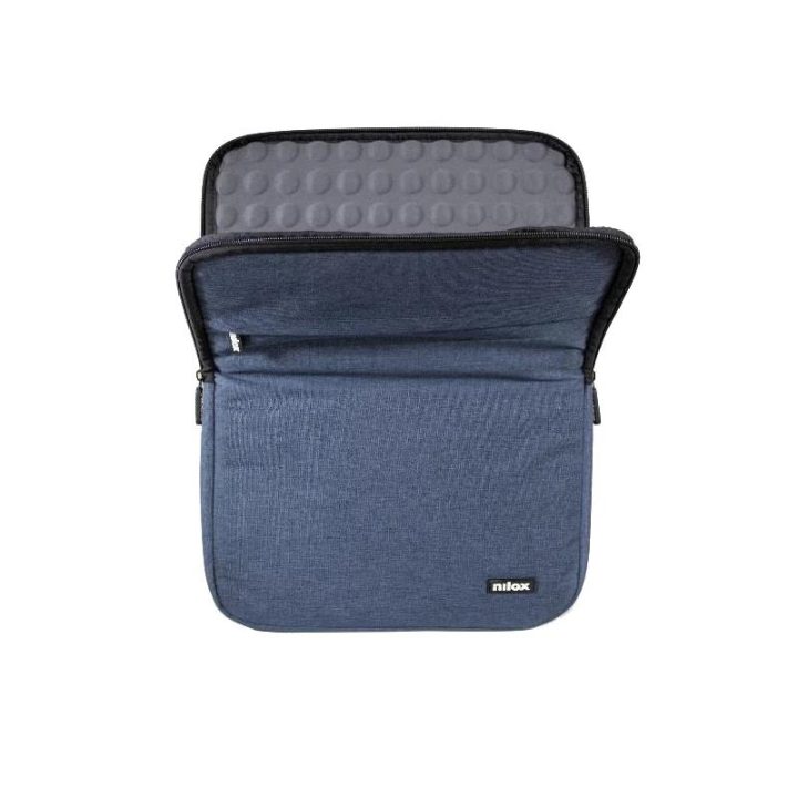 Nilox NXSL14BL Laptop Cases 14.1" Blue Sleeve
