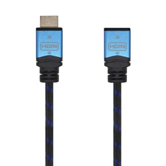 AISENS Premium High-Speed HDMI V2.0 Extension Cable / HEC 4K@60Hz…