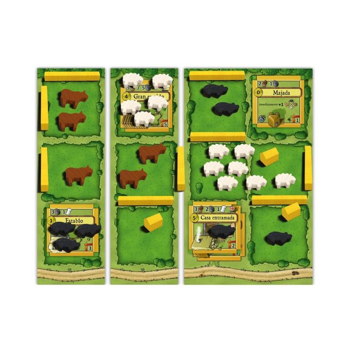 Asmodee Agricola: Animals on the Farm Board Game Definitive Edition…