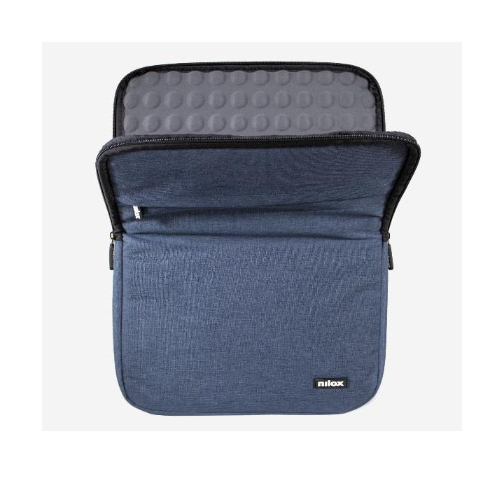 Nilox NXSL14BL Laptop Cases 14.1" Blue Sleeve
