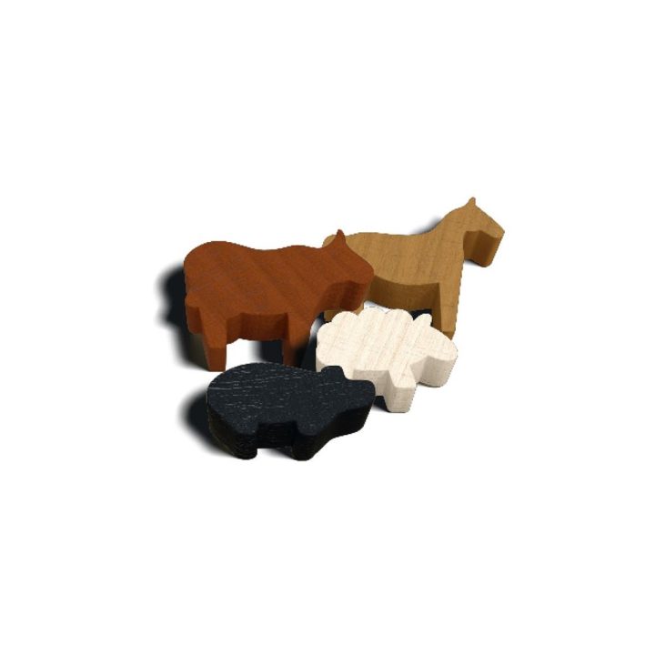 Asmodee Jogo de mesa Agricola Animais na Quinta edição definitiva…