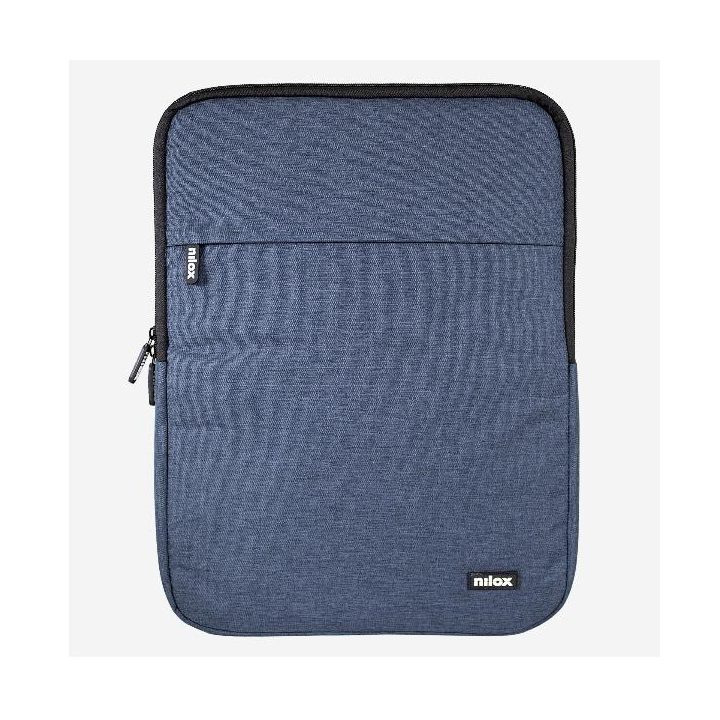 Nilox NXSL14BL Laptop Cases 14.1" Blue Sleeve