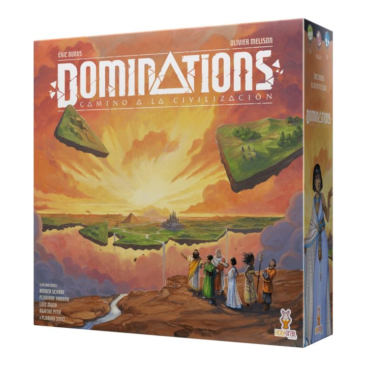 Asmodee Board Game Dominations PEGI 13 (DOM01ES)