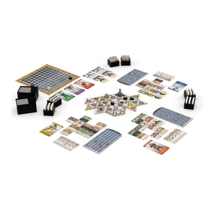 Asmodee Jogo de tabuleiro Dominations PEGI 13 (DOM01ES)
