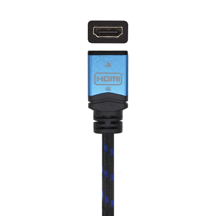 AISENS Premium High-Speed HDMI V2.0 Extension Cable / HEC 4K@60Hz…