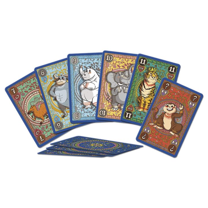 Asmodee Hungry Monkey Board Game PEGI 8 (HBHM01ES)