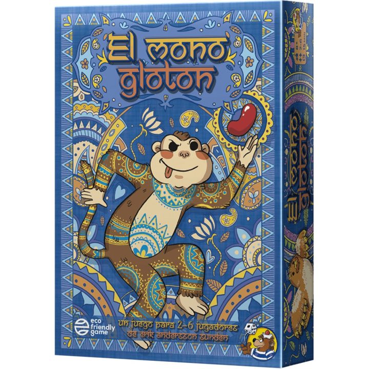 Asmodee Juego de mesa el mono glotón pegi 8 (HBHM01ES)