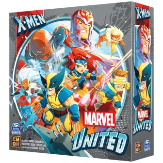 Asmodee Jogo de tabuleiro Marvel United: X-Men PEGI 14 (MUN11ES)