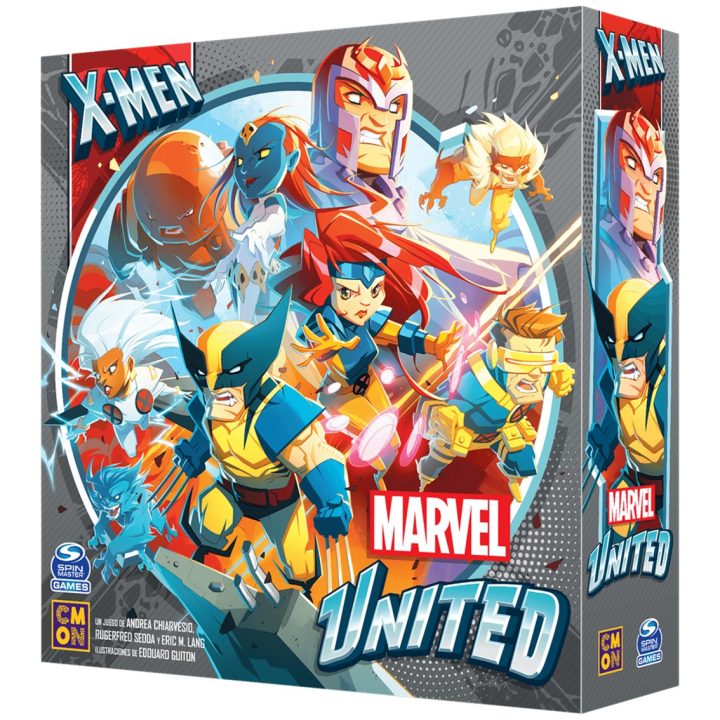 Asmodee Jogo de tabuleiro Marvel United: X-Men PEGI 14 (MUN11ES)
