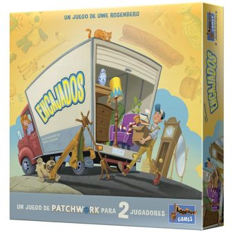 Asmodee Jogo de tabuleiro Encaixados PEGI 6 (LKGSS01ES)