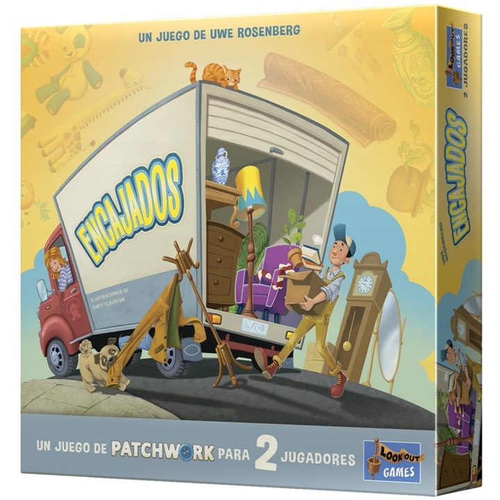 Asmodee Jogo de tabuleiro Encaixados PEGI 6 (LKGSS01ES)