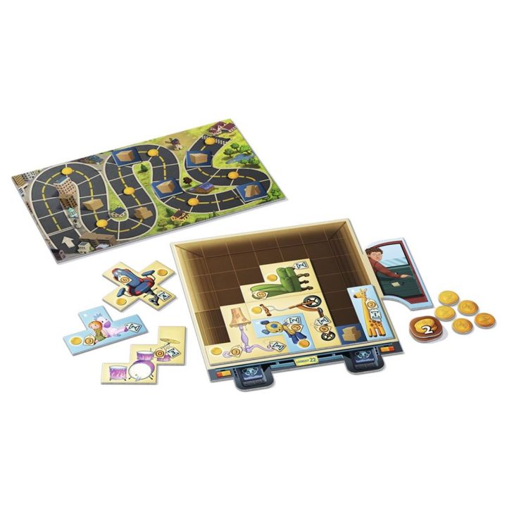 Asmodee Jogo de tabuleiro Encaixados PEGI 6 (LKGSS01ES)