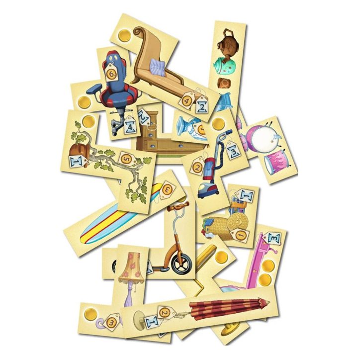Asmodee Jogo de tabuleiro Encaixados PEGI 6 (LKGSS01ES)