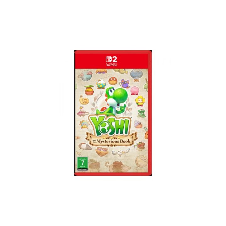 Jogo Nintendo Switch 2 Yoshi and the Mysterious (10019379)
