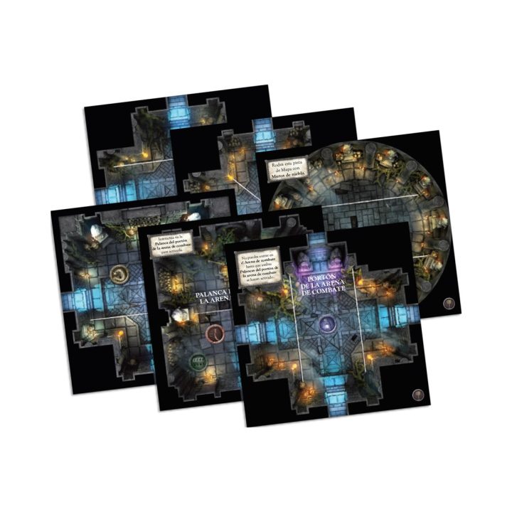 Asmodee Juego de mesa bloodborne la mazmorra del caliz edad expansion…