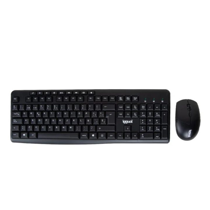 Kit teclado rato sem fios iggual WMK-BASIC