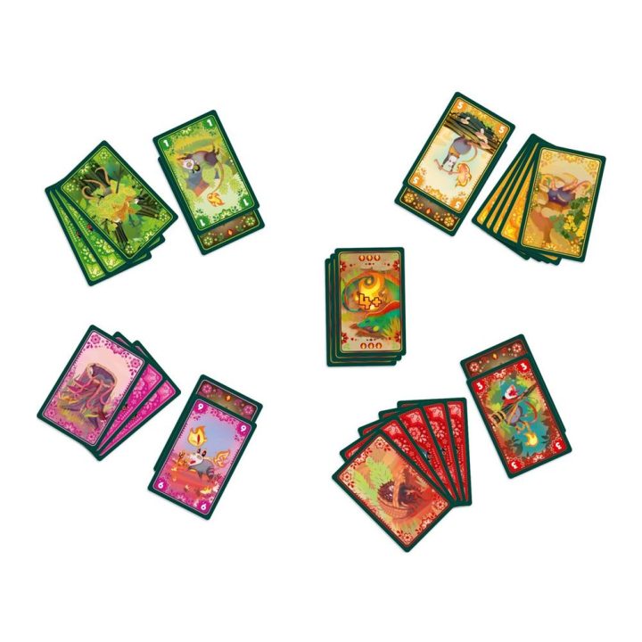 Asmodee Jogo de tabuleiro Tails on Fire idade recomendada 8 anos…